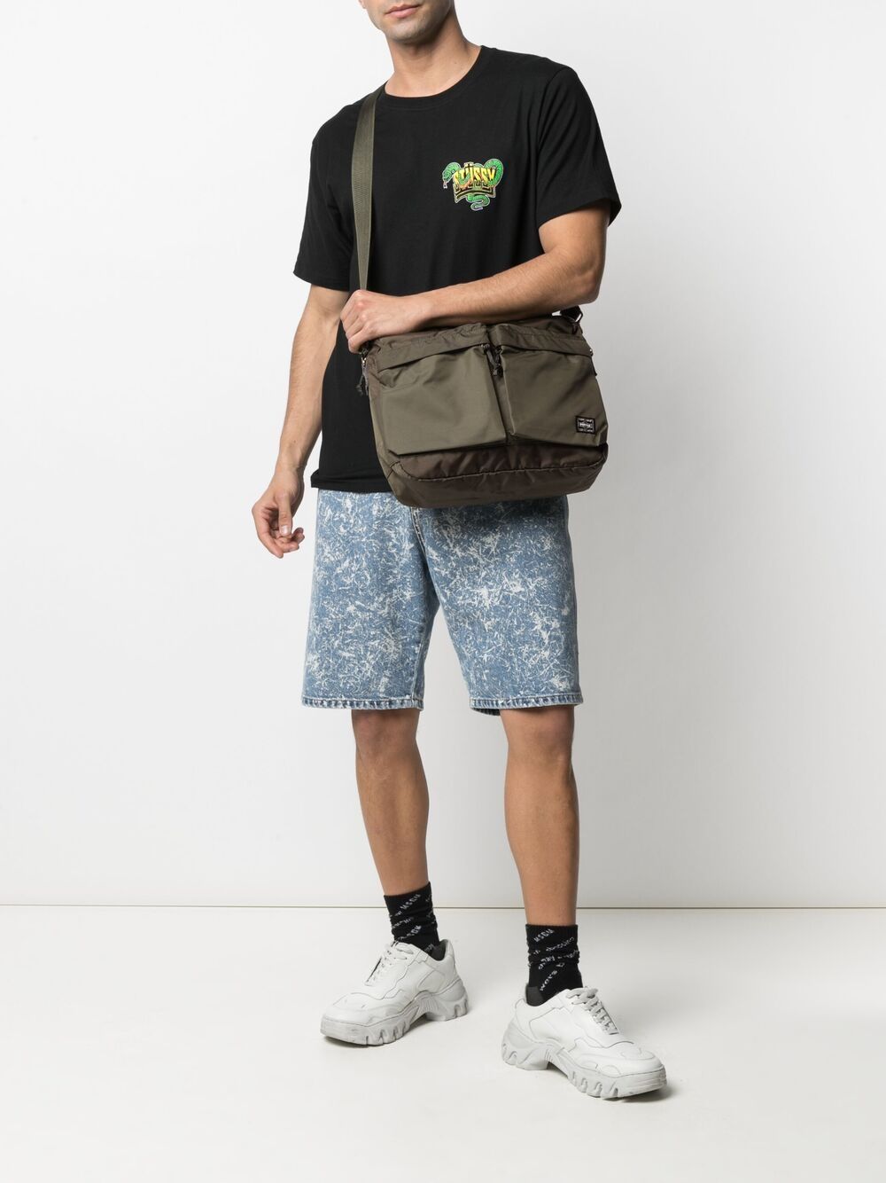 PORTER Bags.. GREEN