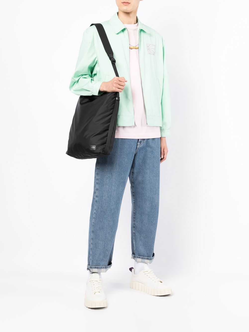 PORTER Bags.. BLACK