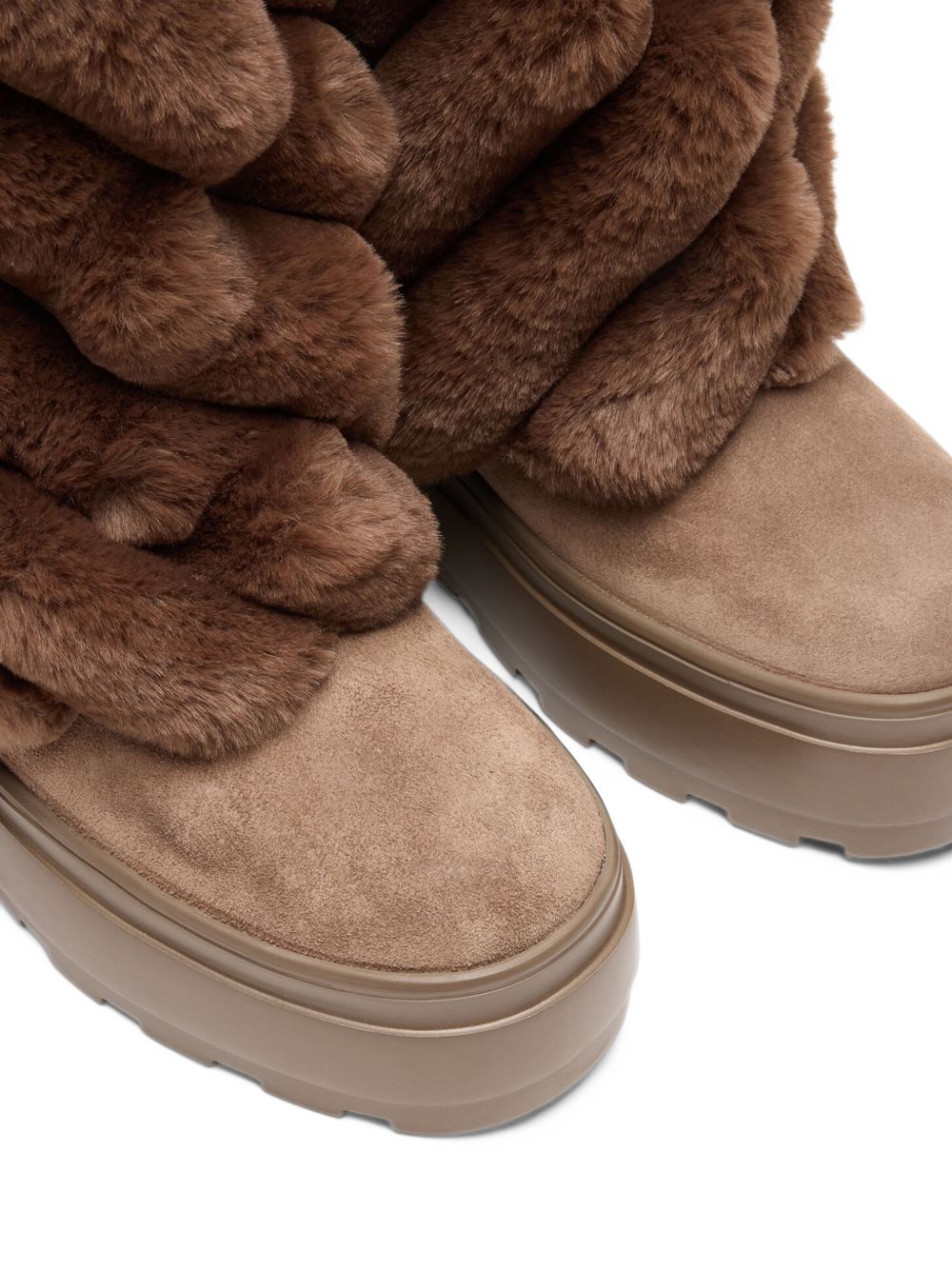 Casadei Double-face wool boots Casadei