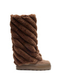 Casadei Double-face wool boots Casadei