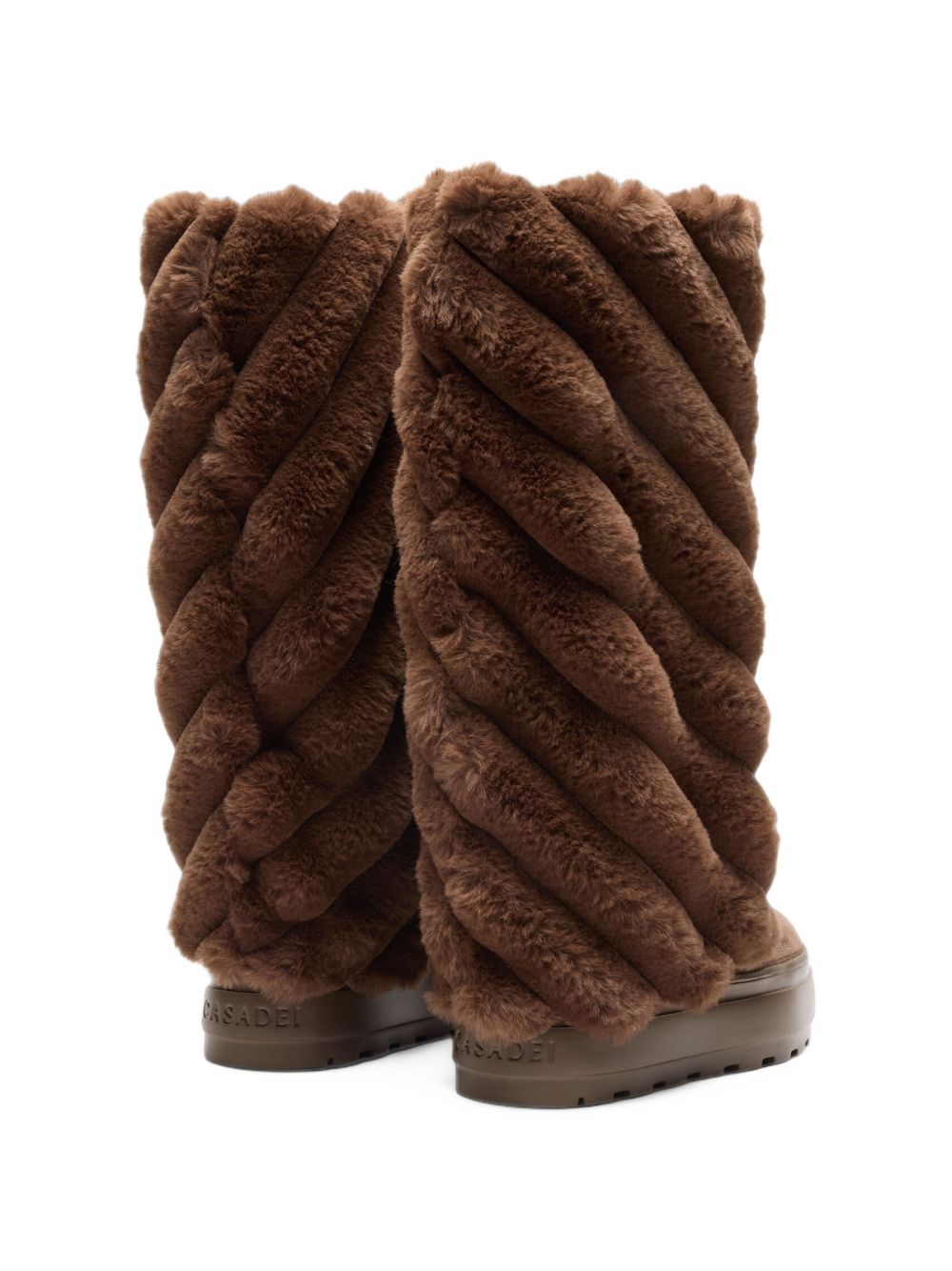 Casadei Double-face wool boots Casadei