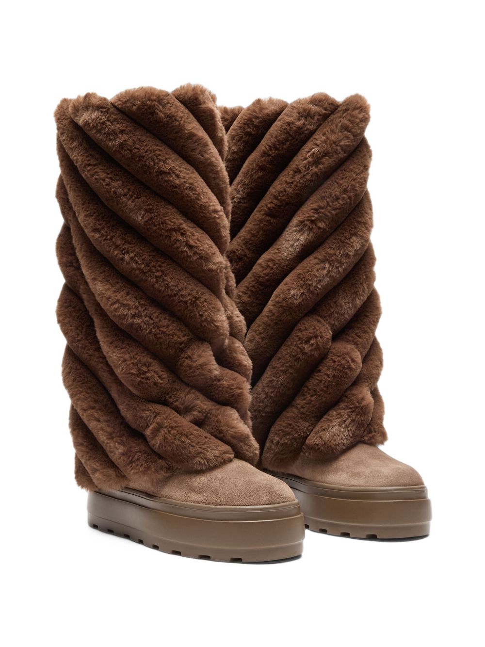 Casadei Double-face wool boots Casadei