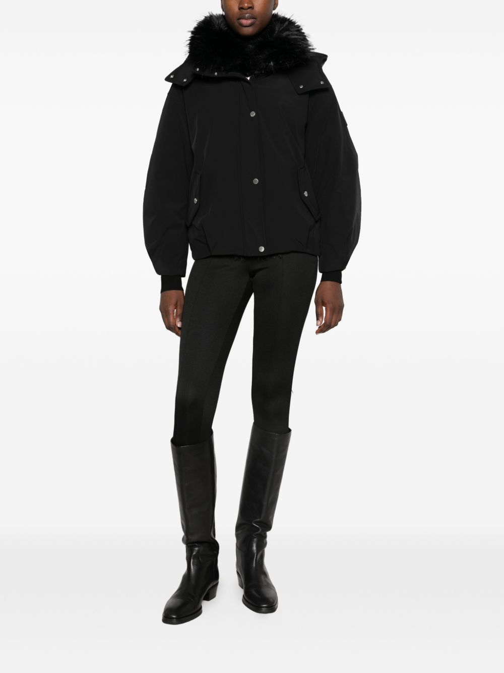 RUDSAK Coats BLACK RUDSAK