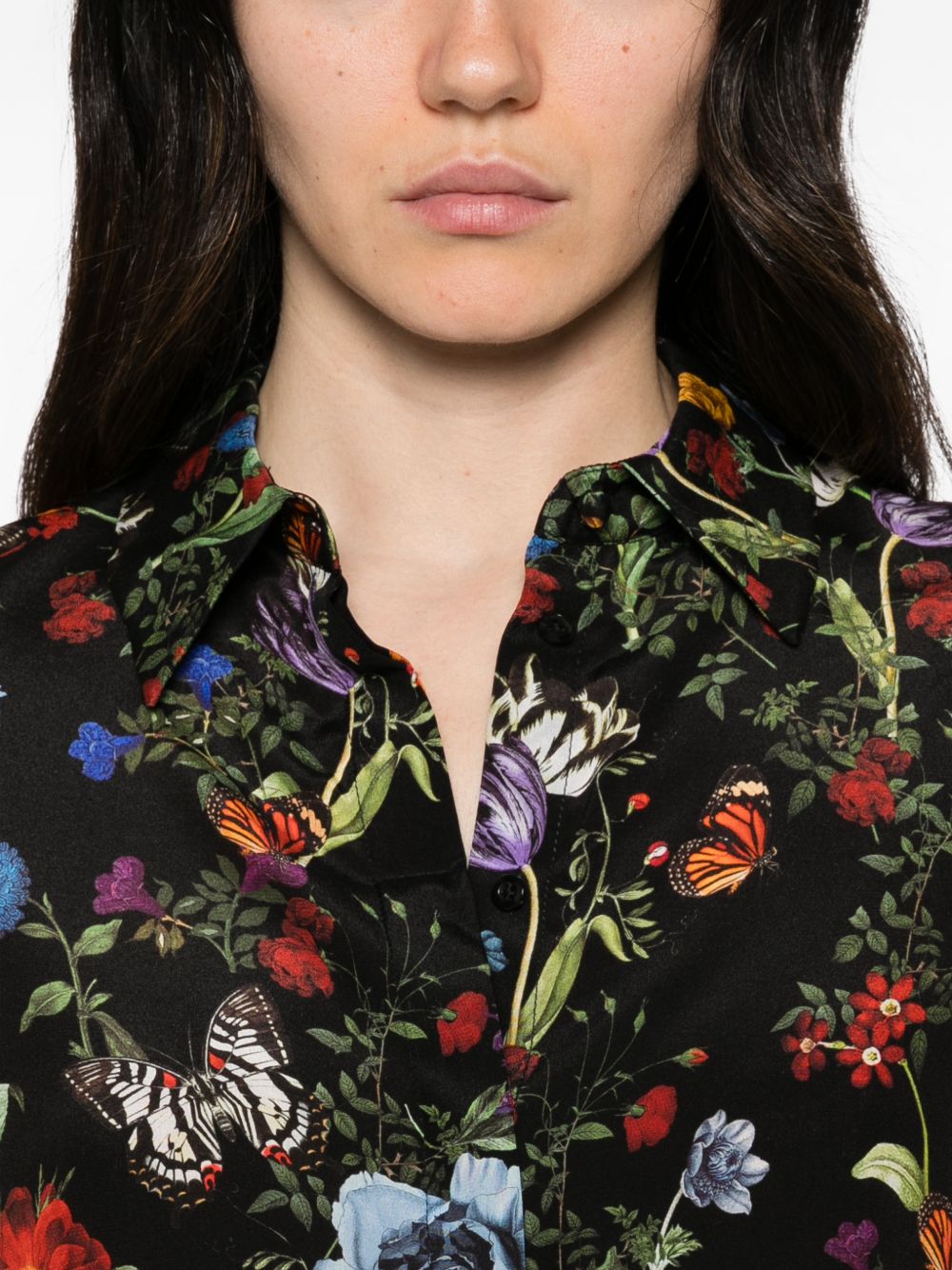 Alice + Olivia Shirts BLACK Alice + Olivia