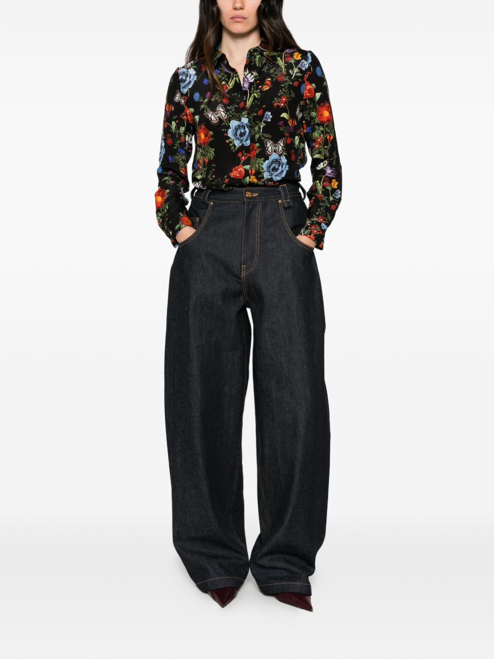 Alice + Olivia Shirts BLACK Alice + Olivia