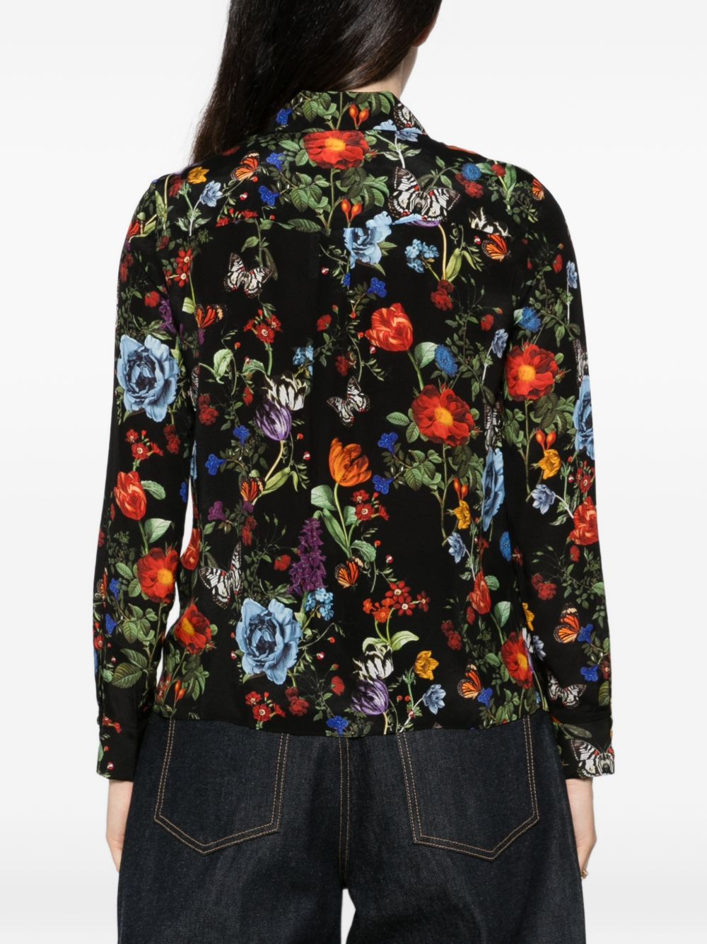 Alice + Olivia Shirts BLACK Alice + Olivia