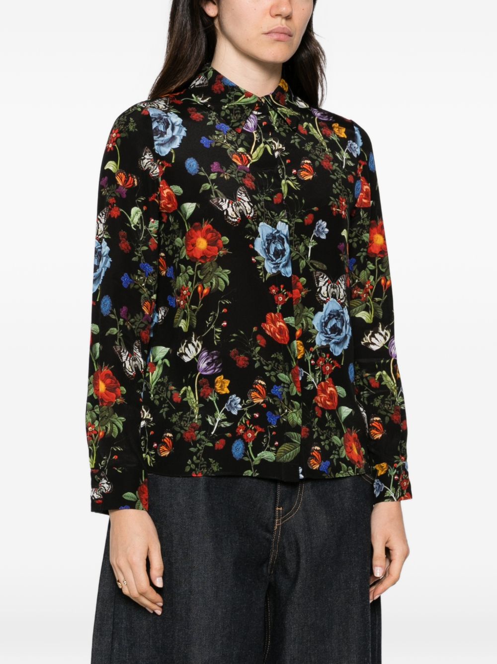 Alice + Olivia Shirts BLACK Alice + Olivia