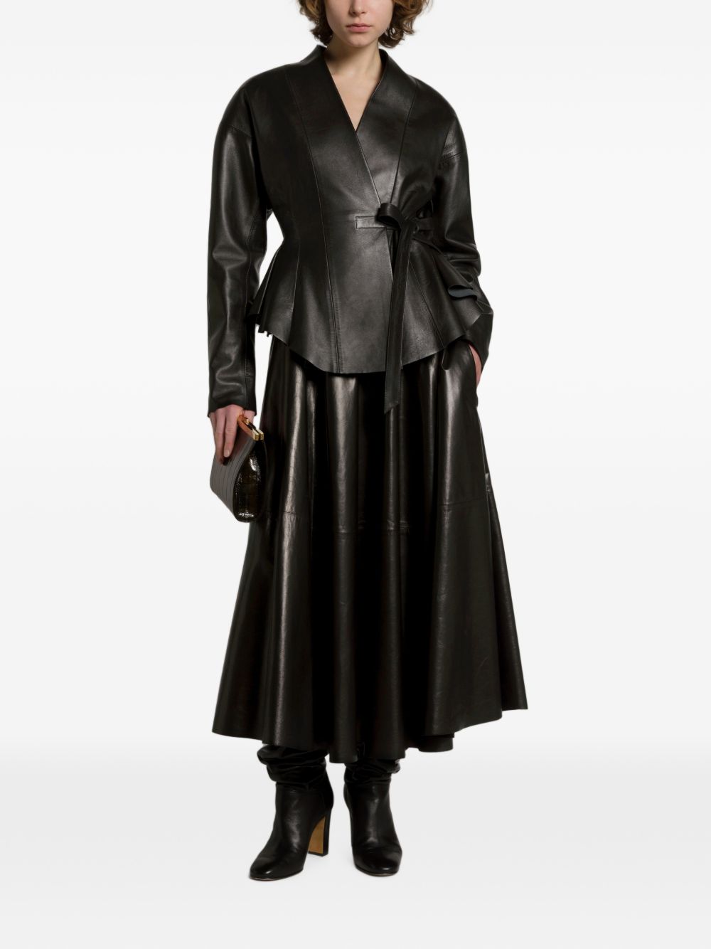 032C Alberta Ferretti Jackets BLACK 032C