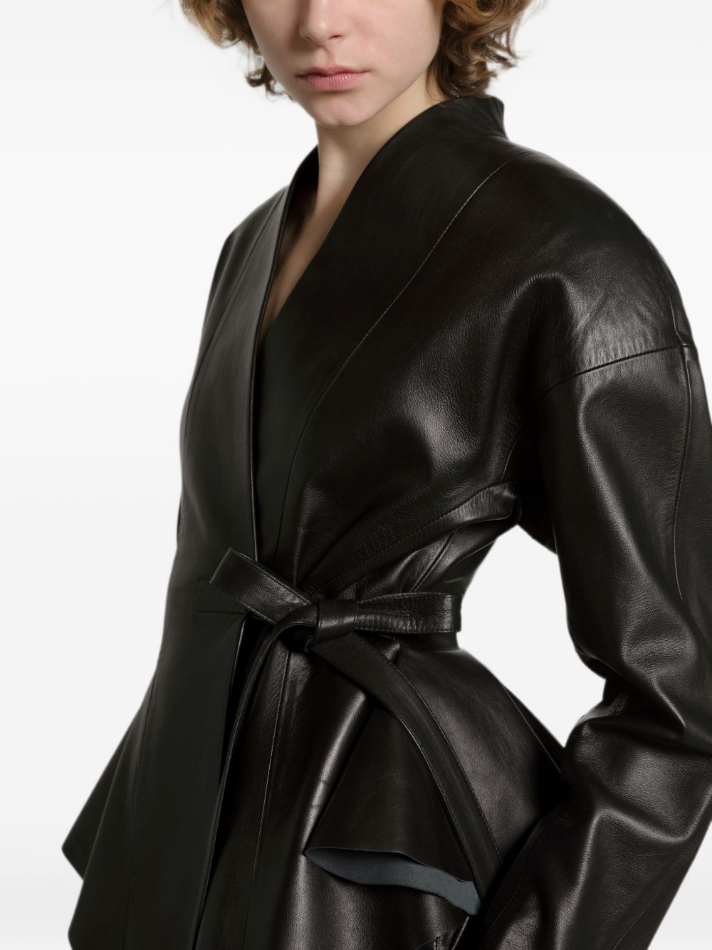 032C Alberta Ferretti Jackets BLACK 032C