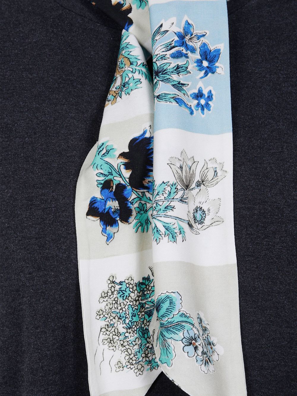 Paul Smith Scarfed cotton t-shirt Paul Smith