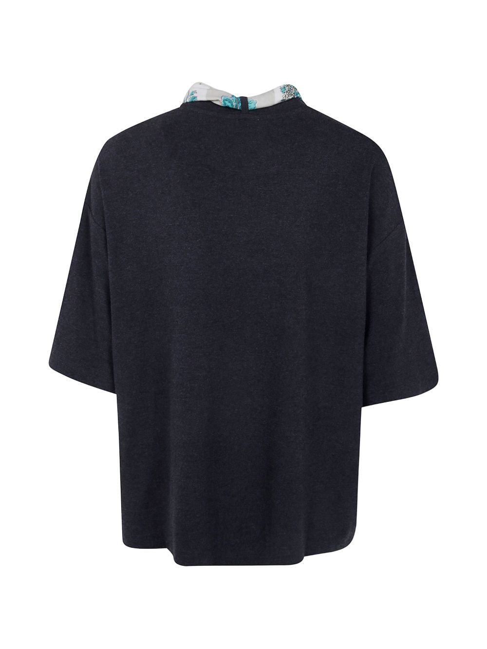 Paul Smith Scarfed cotton t-shirt Paul Smith