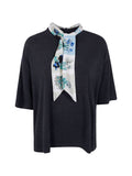 Paul Smith Scarfed cotton t-shirt Paul Smith