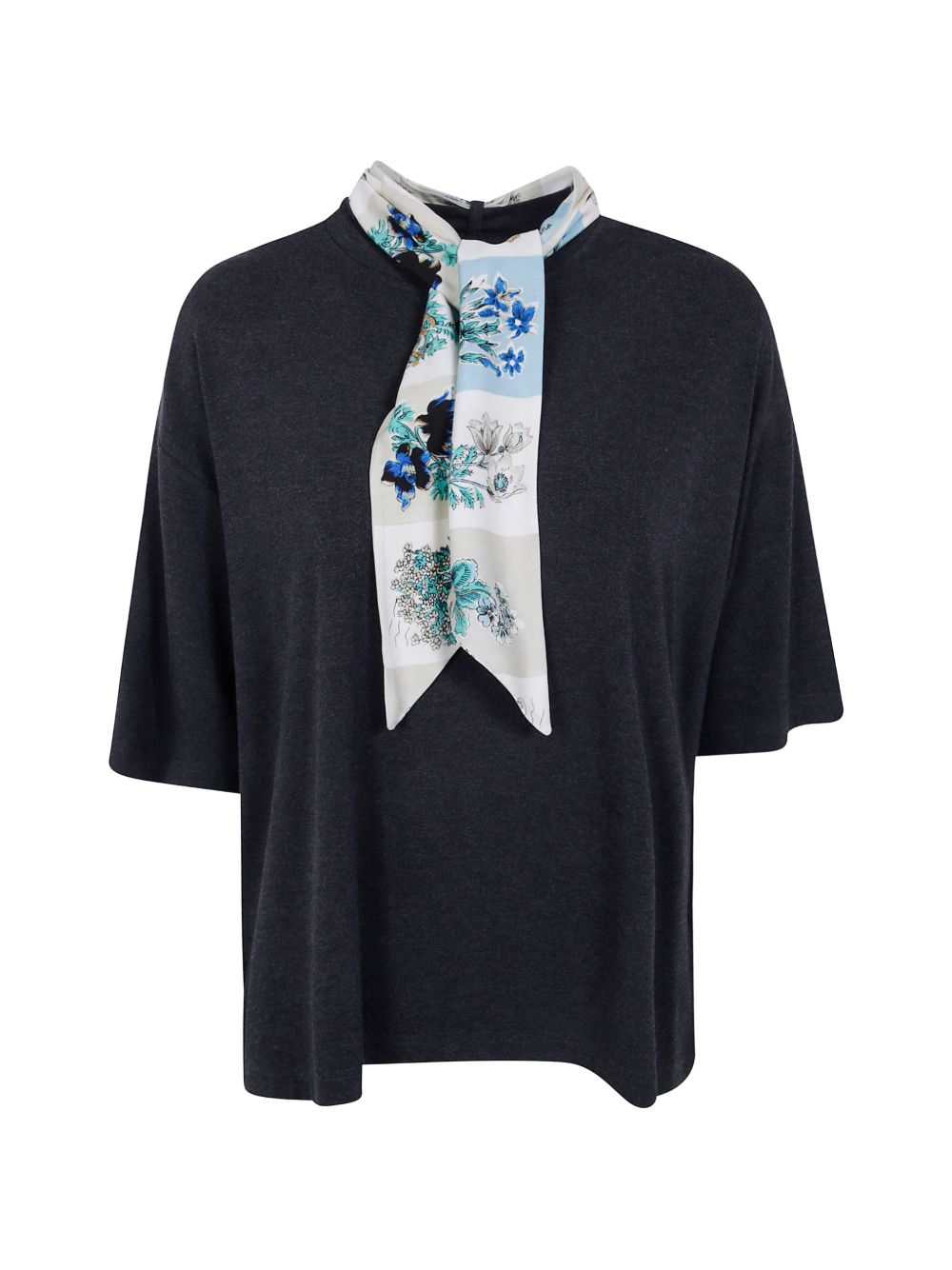Paul Smith Scarfed cotton t-shirt Paul Smith