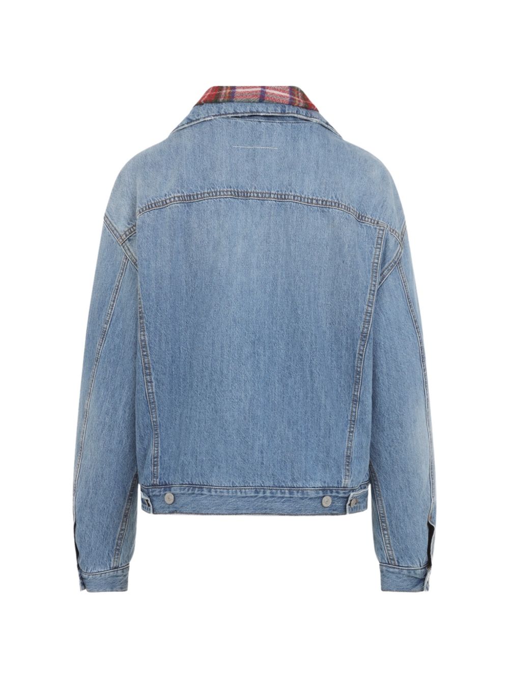 MM6 Maison Margiela Coats LIGHT BLUE MM6 Maison Margiela