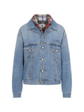 MM6 Maison Margiela Coats LIGHT BLUE MM6 Maison Margiela