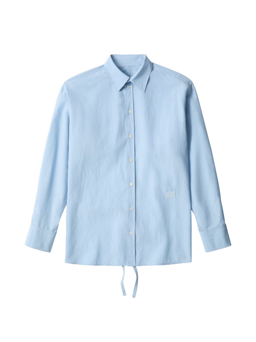 MM6 Maison Margiela Shirts LIGHT BLUE MM6 Maison Margiela