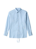 MM6 Maison Margiela Shirts LIGHT BLUE MM6 Maison Margiela