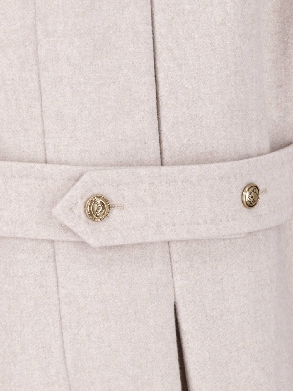 Ermanno Scervino Coats BEIGE Ermanno Scervino