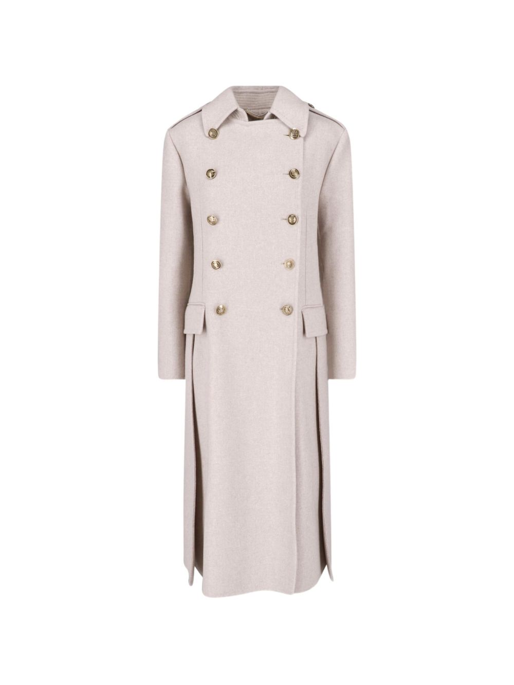 Ermanno Scervino Coats BEIGE Ermanno Scervino