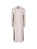 Ermanno Scervino Coats BEIGE Ermanno Scervino