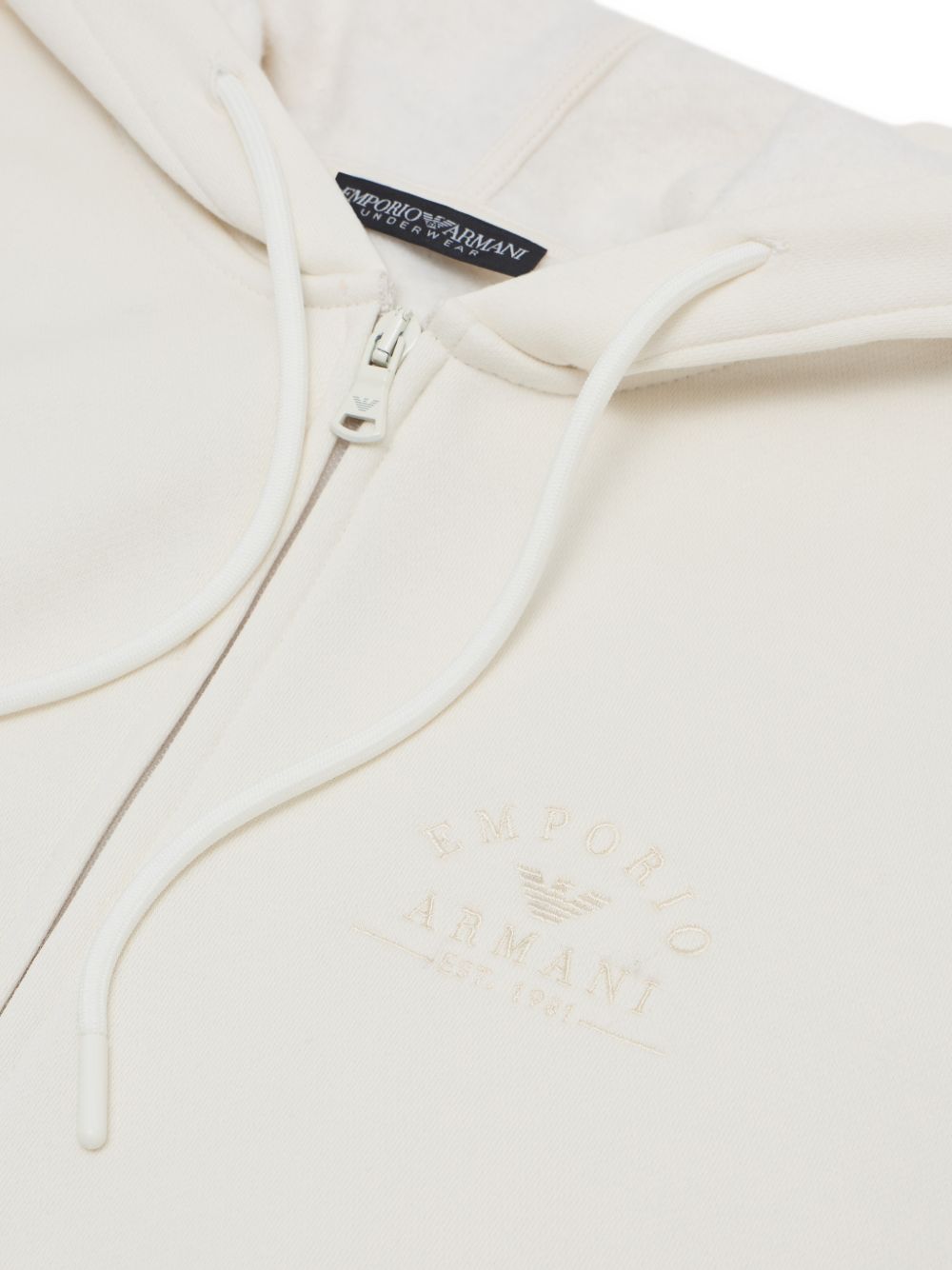 Emporio Armani Sweaters WHITE Emporio Armani