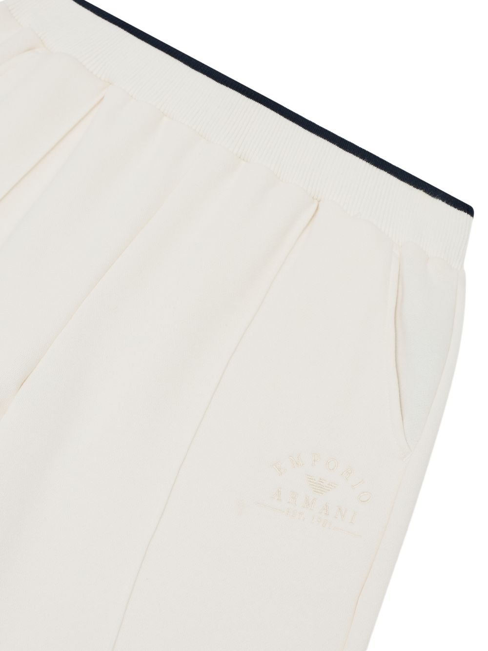 Emporio Armani Trousers WHITE Emporio Armani