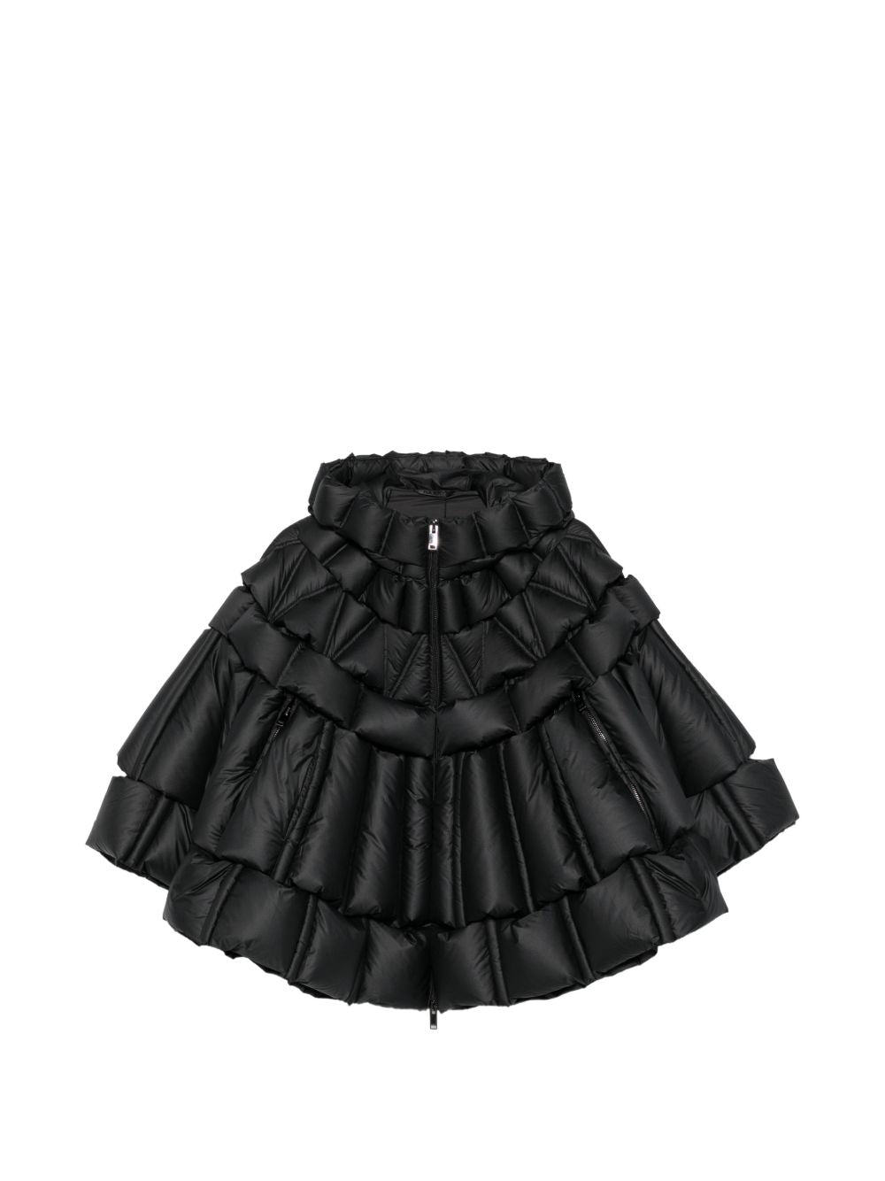 RAXXY Nylon puffer cape RAXXY