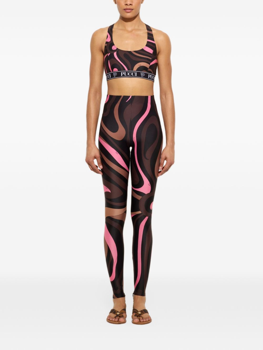 Pucci Printed leggings Pucci