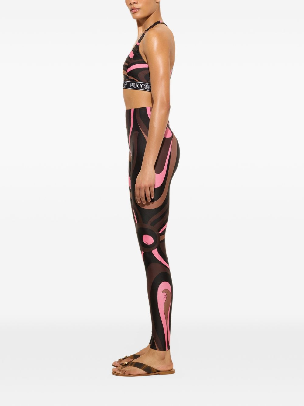 Pucci Printed leggings Pucci