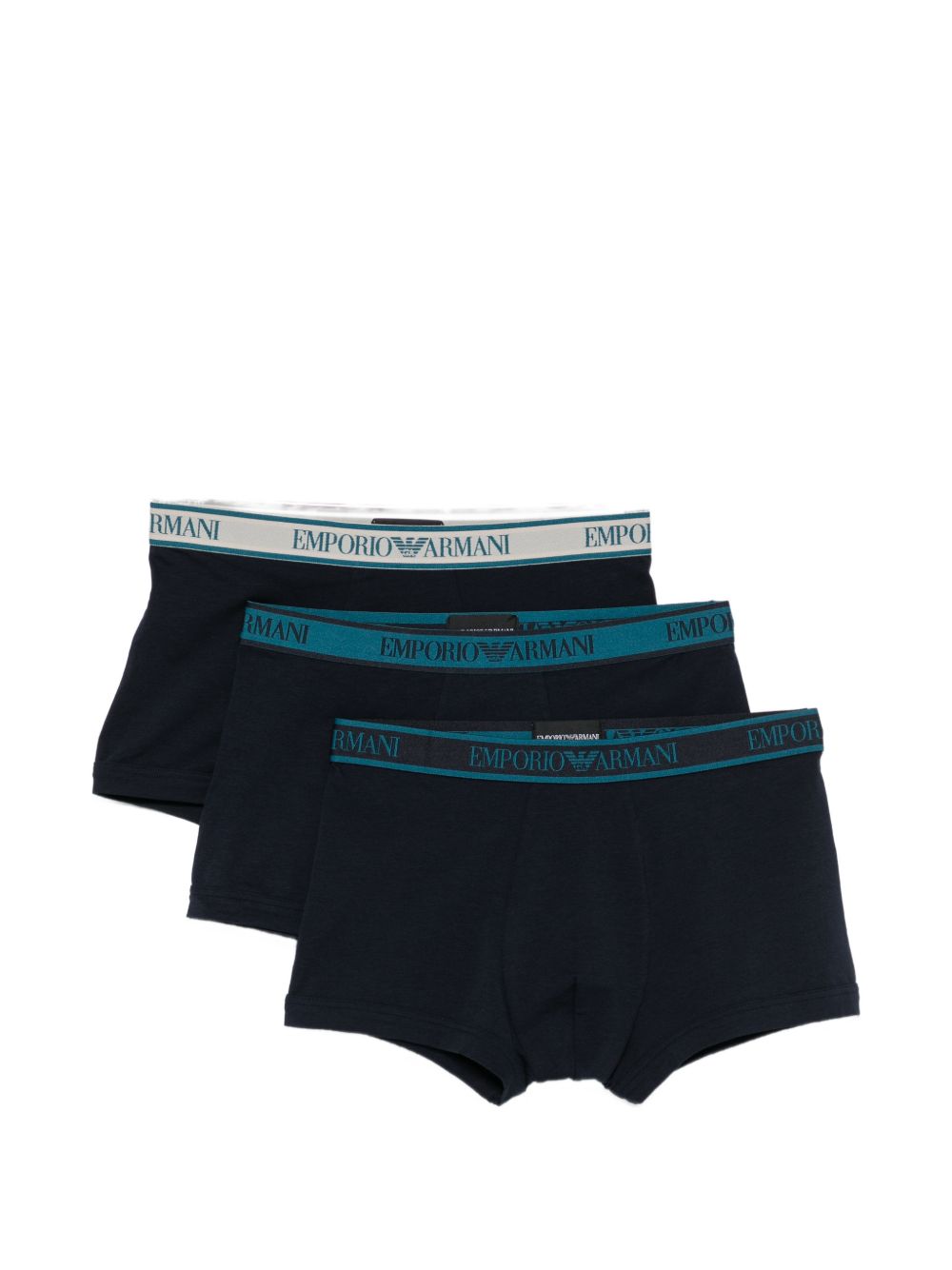 Emporio Armani Logo trunk briefs - 3pack Emporio Armani