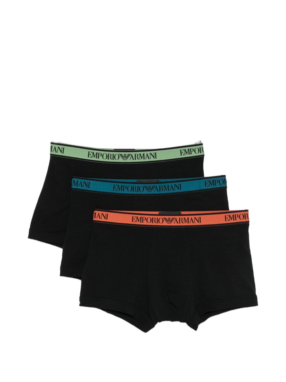 Emporio Armani Logo trunk briefs - 3pack Emporio Armani