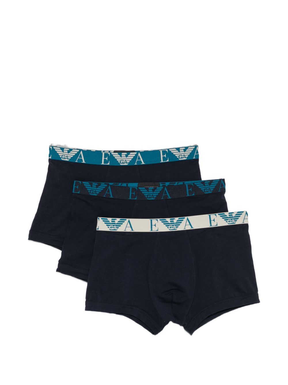 Emporio Armani Logo trunk briefs - 3pack Emporio Armani