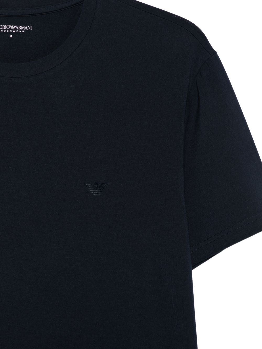 Emporio Armani T-shirts and Polos NAVY Emporio Armani