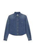 Saint Laurent Shirts NAVY Saint Laurent