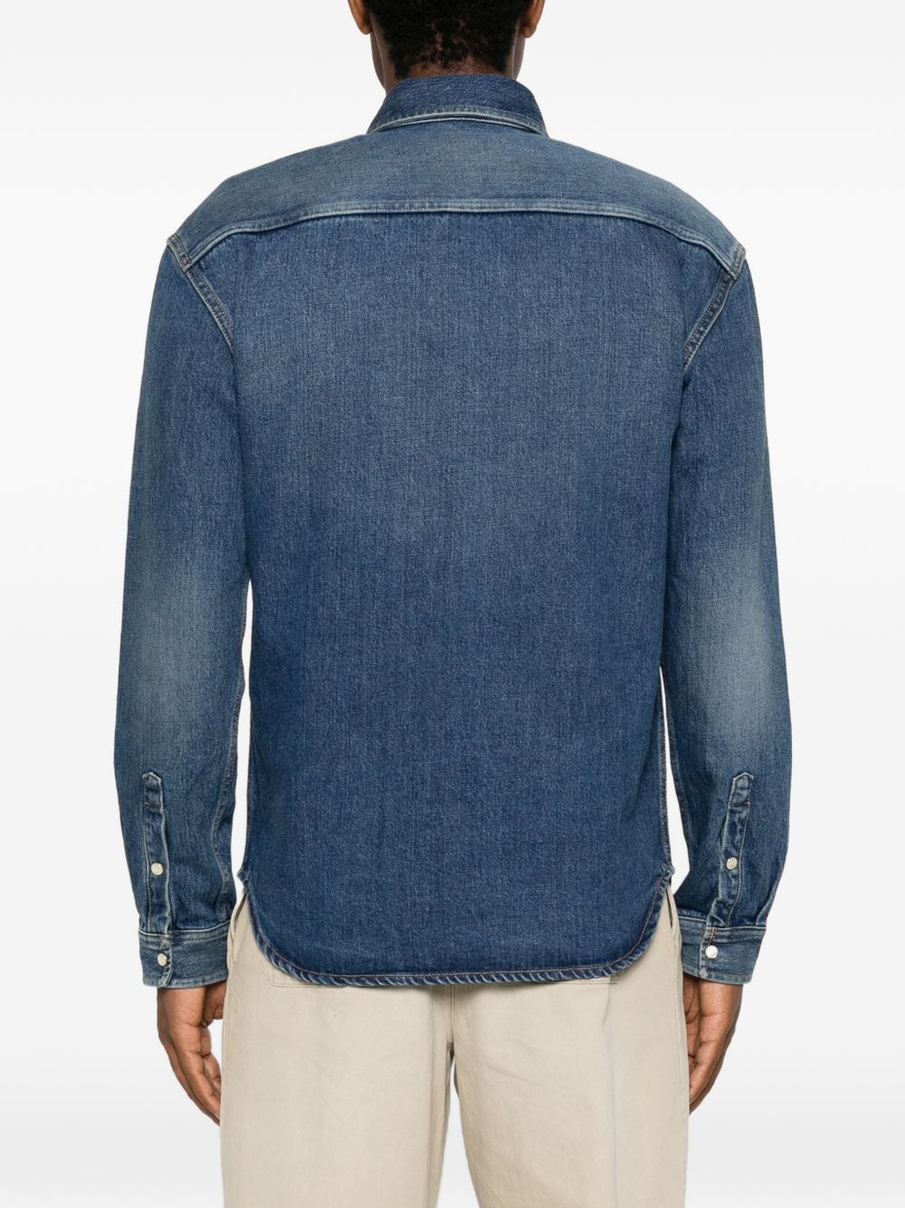 Saint Laurent Denim cotton shirt Saint Laurent