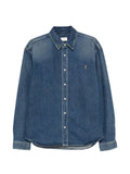 Saint Laurent Denim cotton shirt Saint Laurent