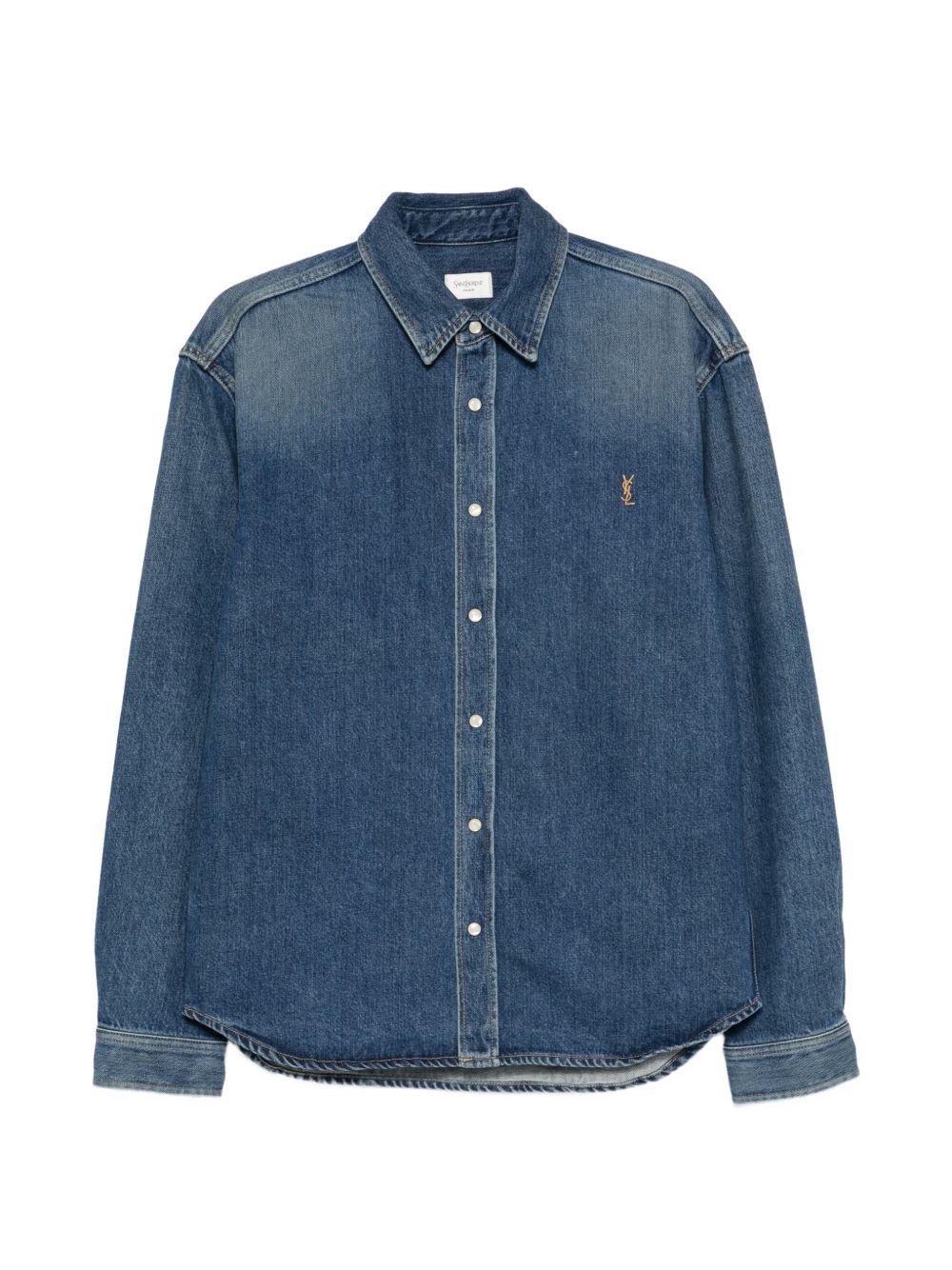 Saint Laurent Denim cotton shirt Saint Laurent