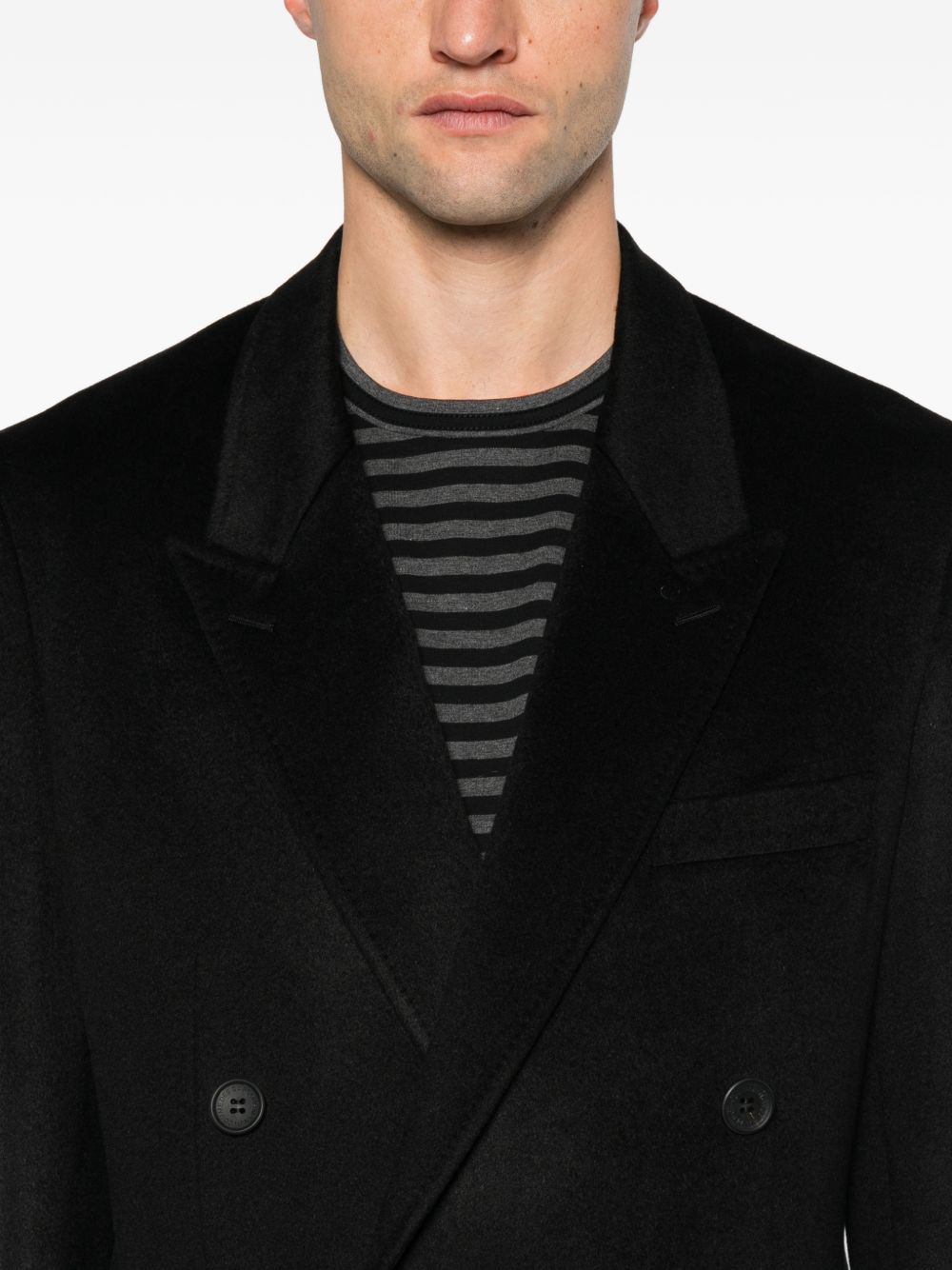 Junya Watanabe Cashmere double-breasted coat