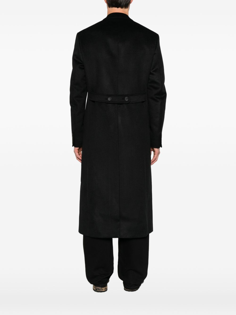 Junya Watanabe Cashmere double-breasted coat