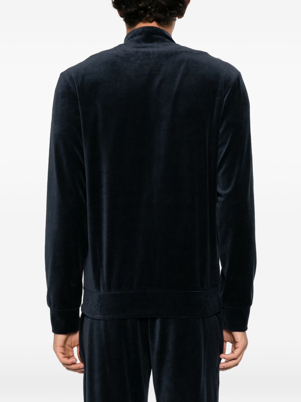 Emporio Armani Sweaters NAVY