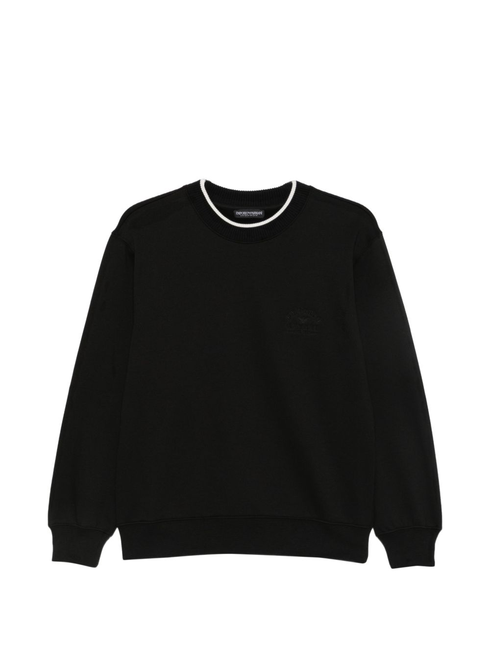 Emporio Armani Sweaters BLACK Emporio Armani