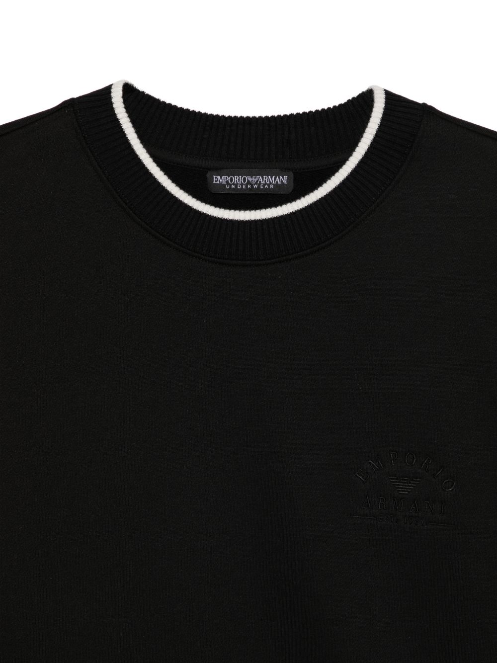 Emporio Armani Sweaters BLACK Emporio Armani