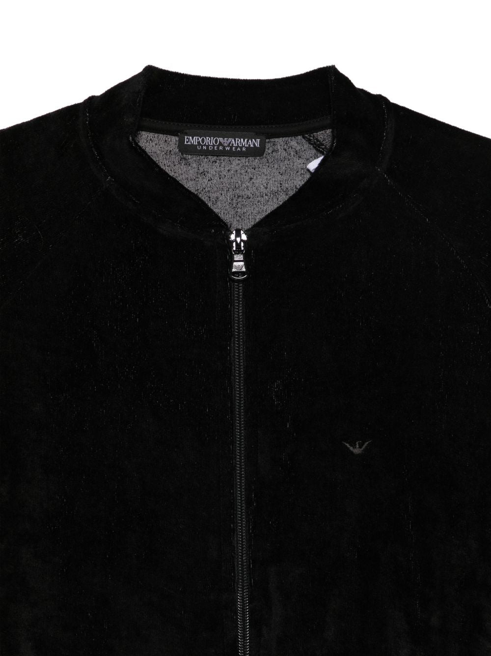 Emporio Armani Sweaters BLACK
