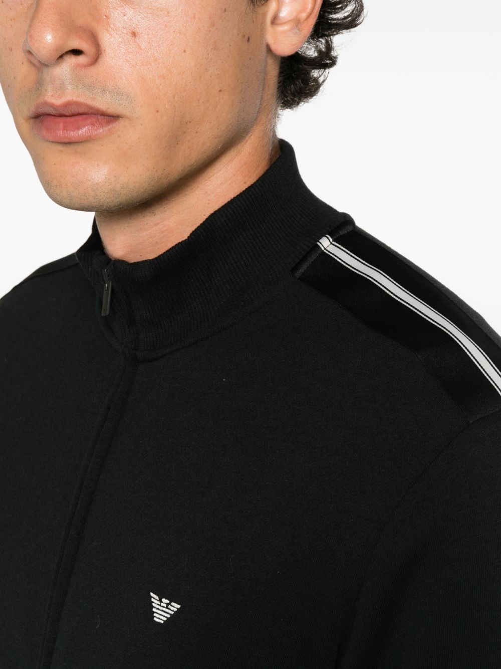 Emporio Armani Sweaters BLACK Emporio Armani