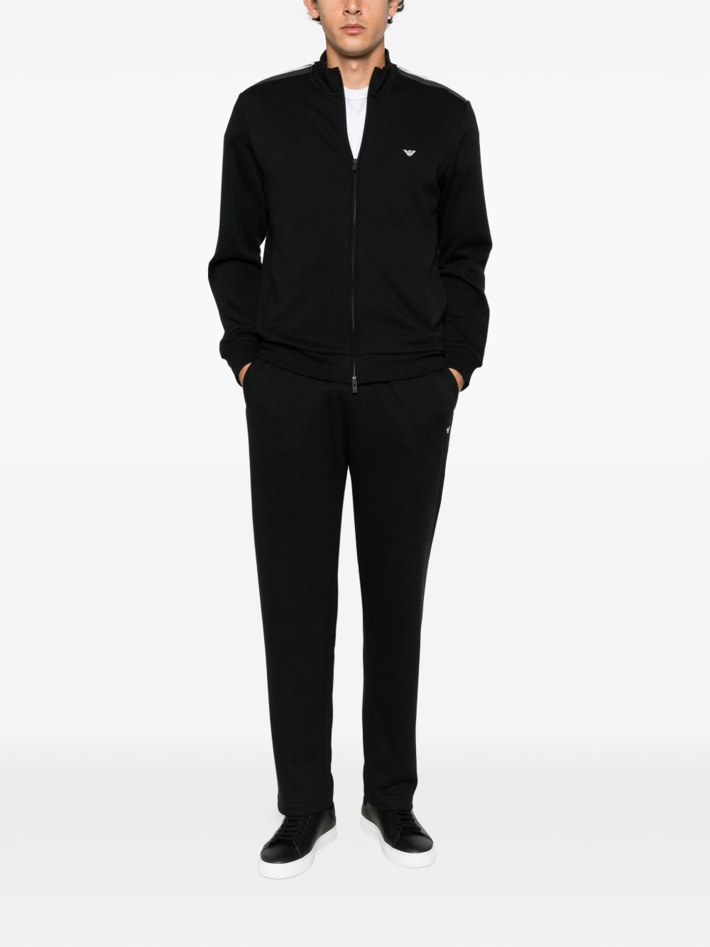 Emporio Armani Sweaters BLACK Emporio Armani