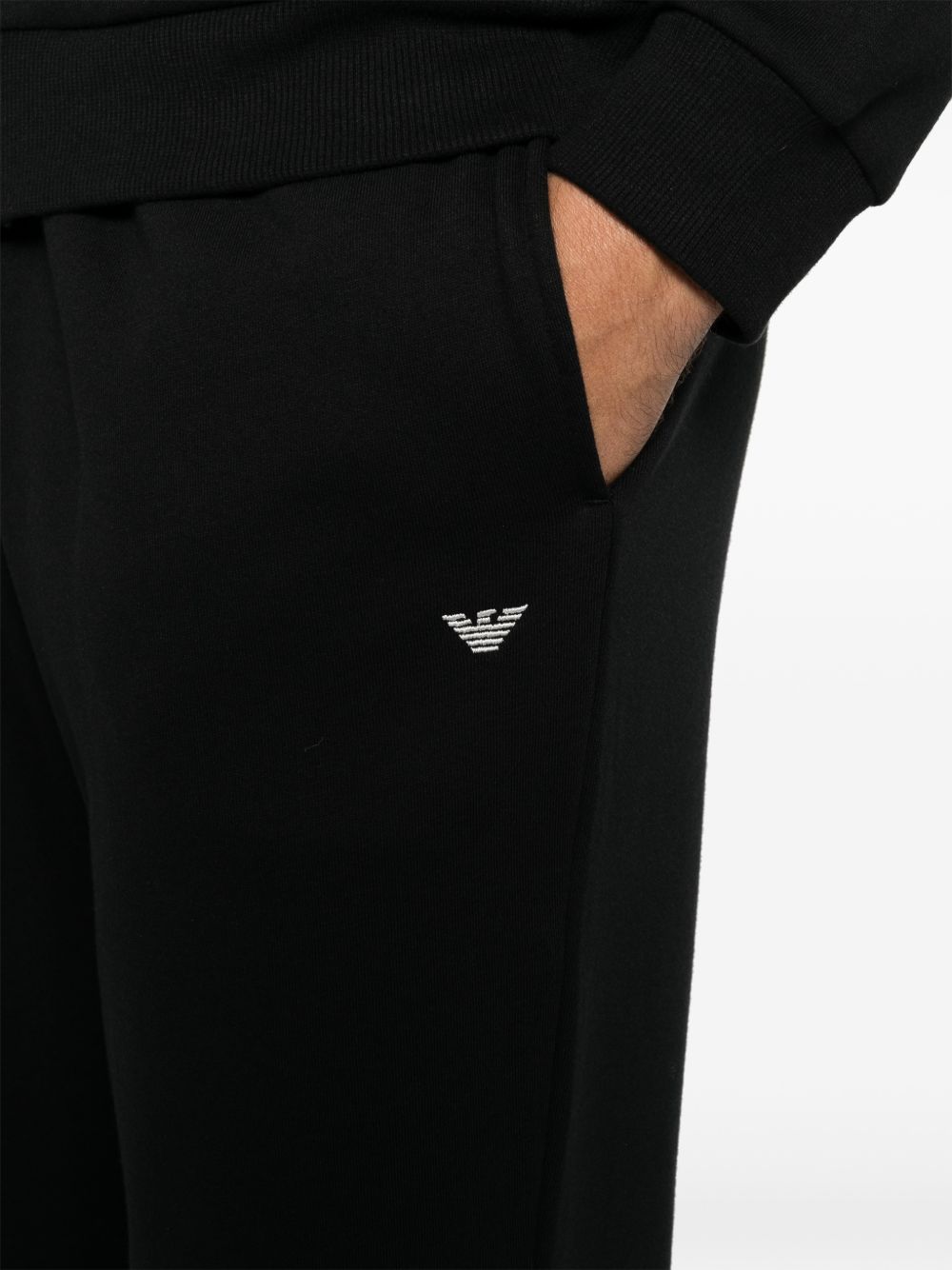 Emporio Armani Sweaters BLACK Emporio Armani