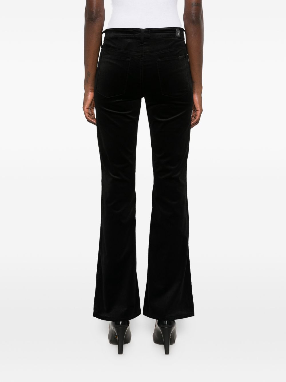 Seven The Leggy Bootcut denim jeans Seven