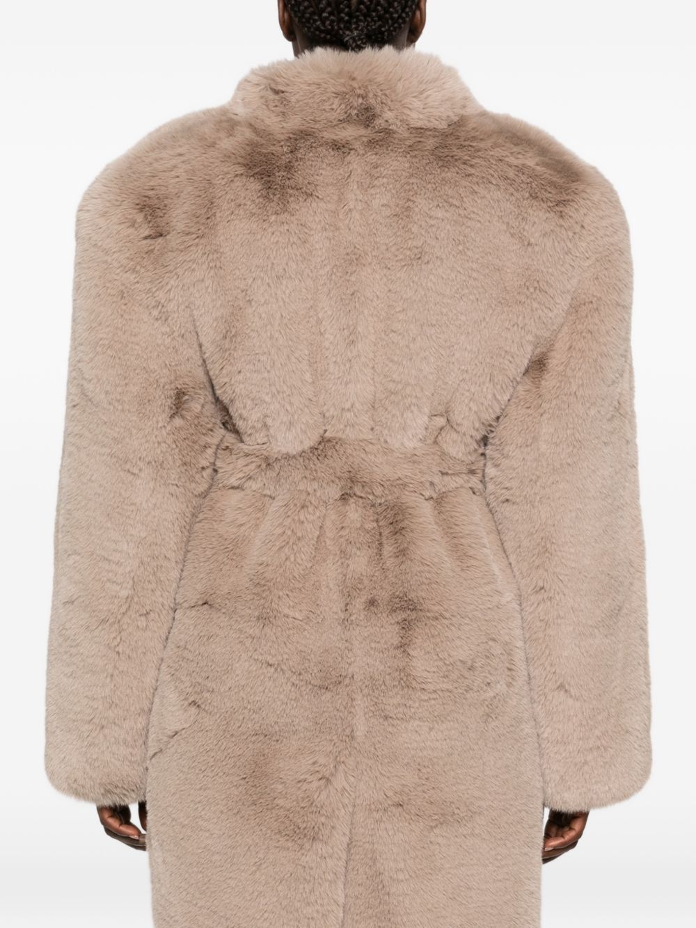 032C Destiny faux fur coat 032C