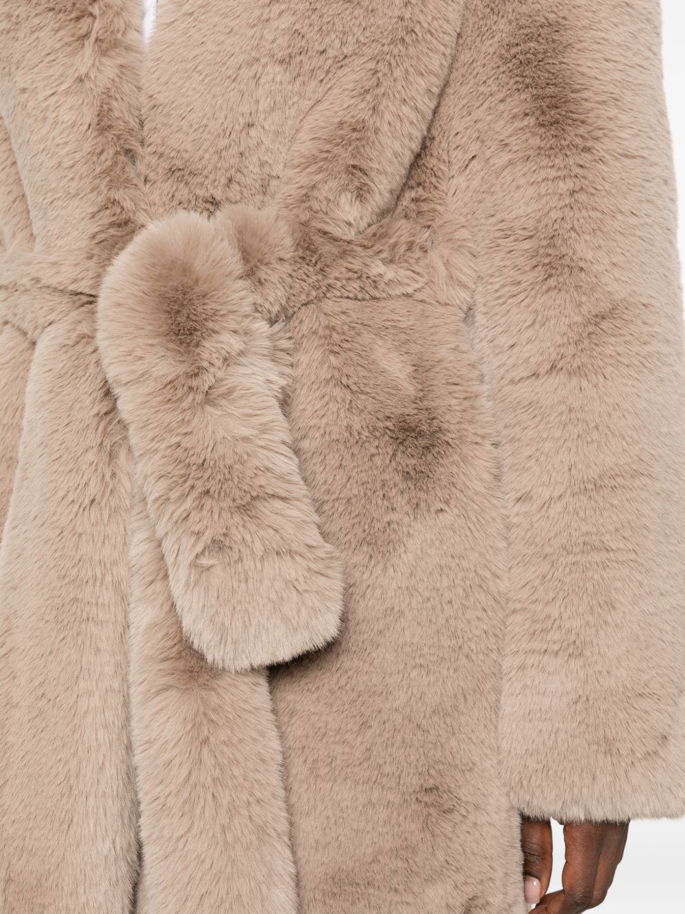 032C Destiny faux fur coat 032C