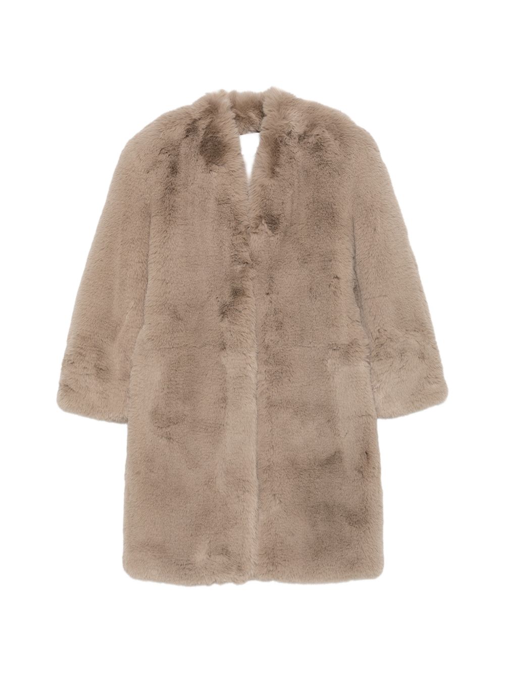 032C Destiny faux fur coat 032C